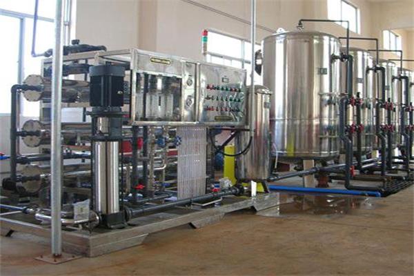 四川重慶4t/h去離子水設(shè)備項目